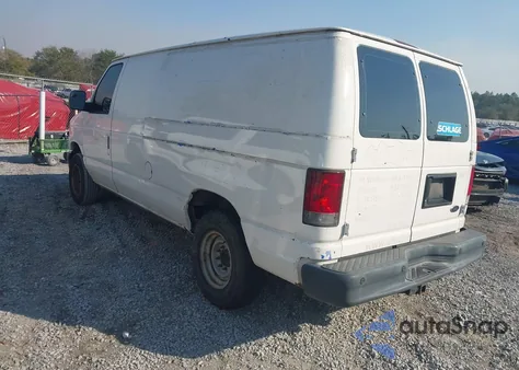 2011 Ford E-150 Commercial из США, поврежденный, VIN 1FTNE1EW8BDA65880